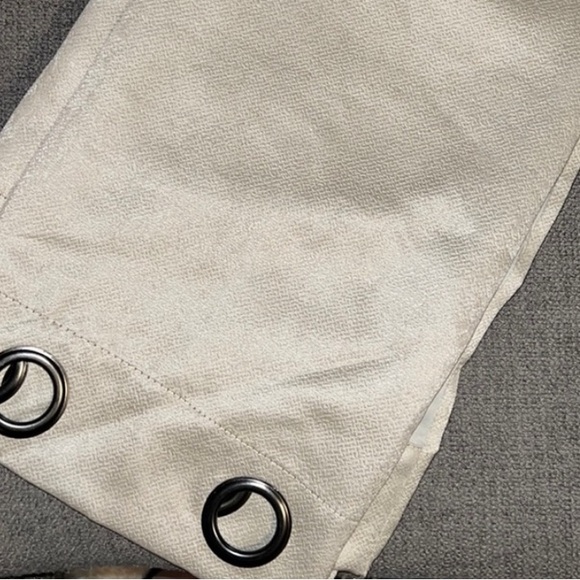 95”blackout grommet curtains drapes panels 38x95-1 set of 2 panels. NIP - Picture 1 of 3